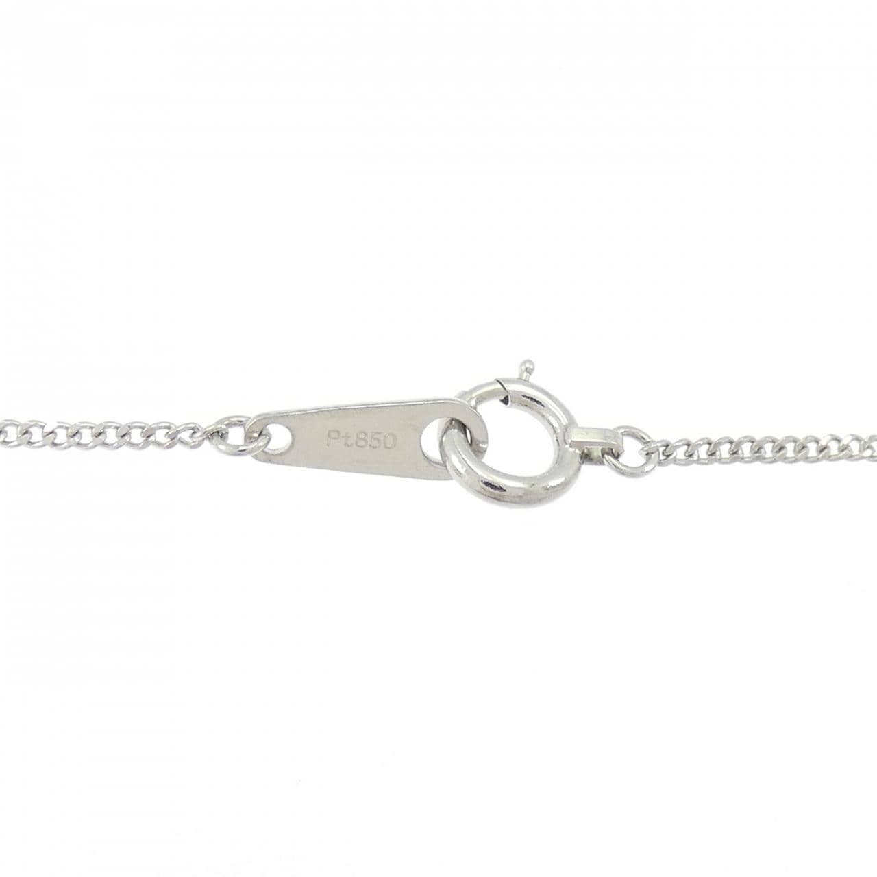 PT900/PT850 ダイヤモンド ネックレス 0.25CT