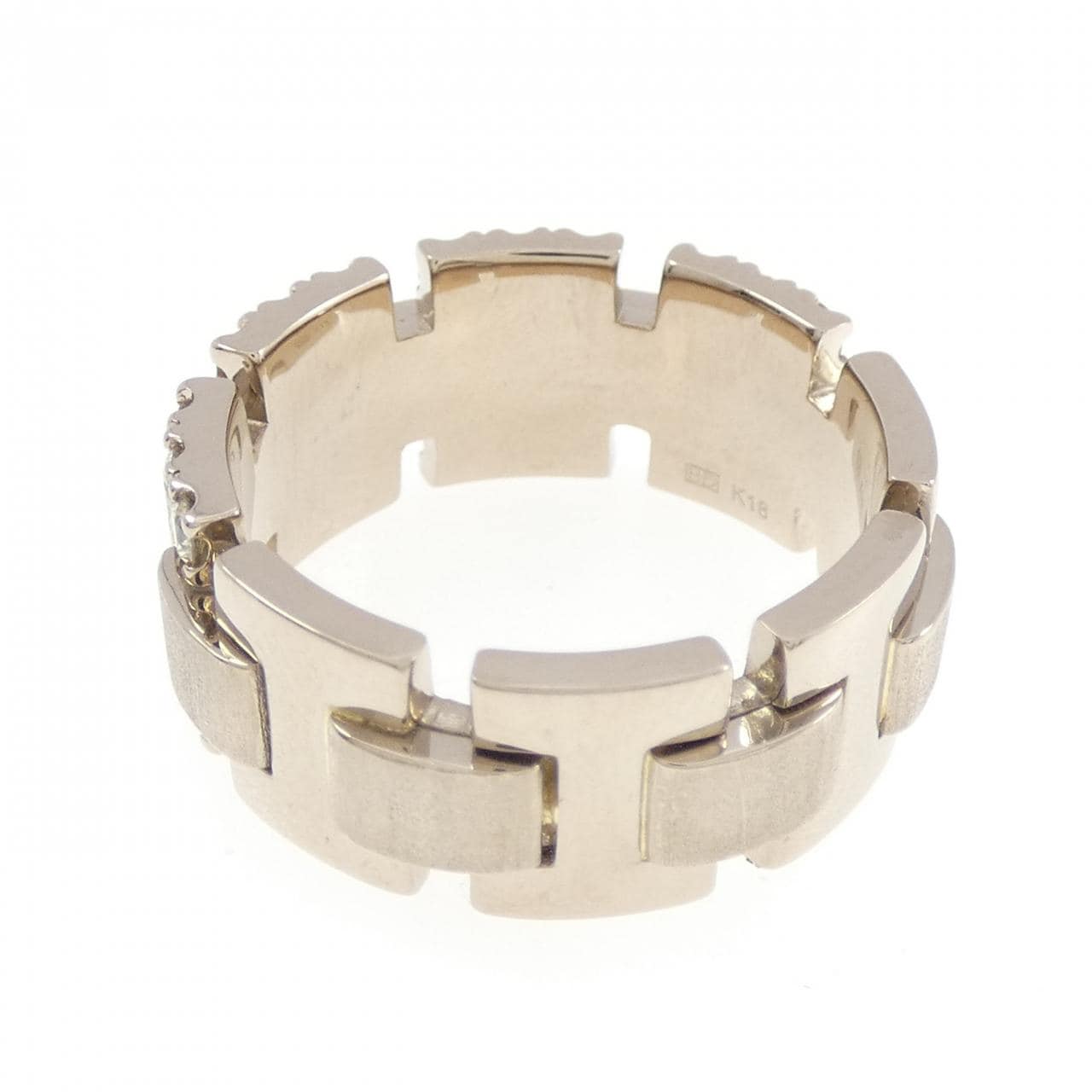 カシケイ ダイヤモンド リング 0.90CT