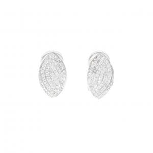 K18WG ダイヤモンド ピアス/イヤリング 0.70CT