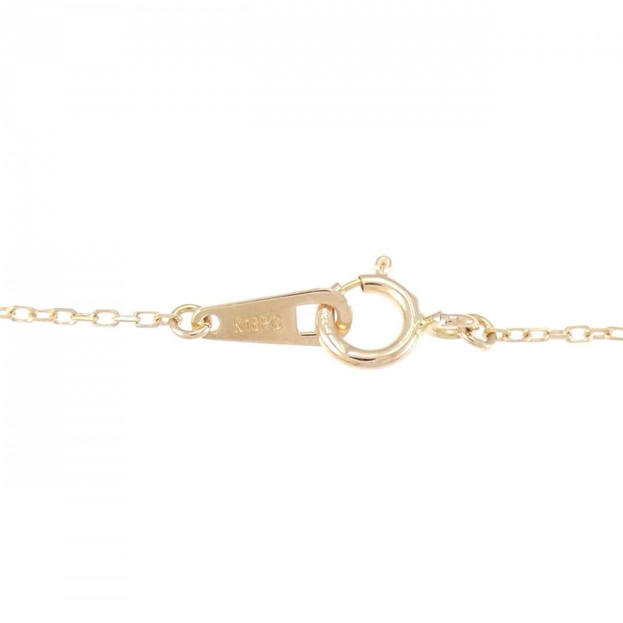 クミキョク ダイヤモンド ネックレス 0.05CT