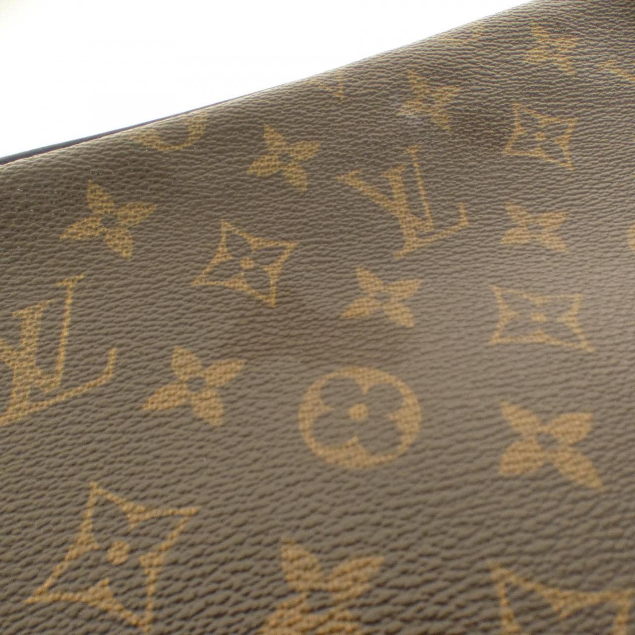 LOUIS VUITTON Monogram Macassar Truth Toilette GM M47506 Pouch