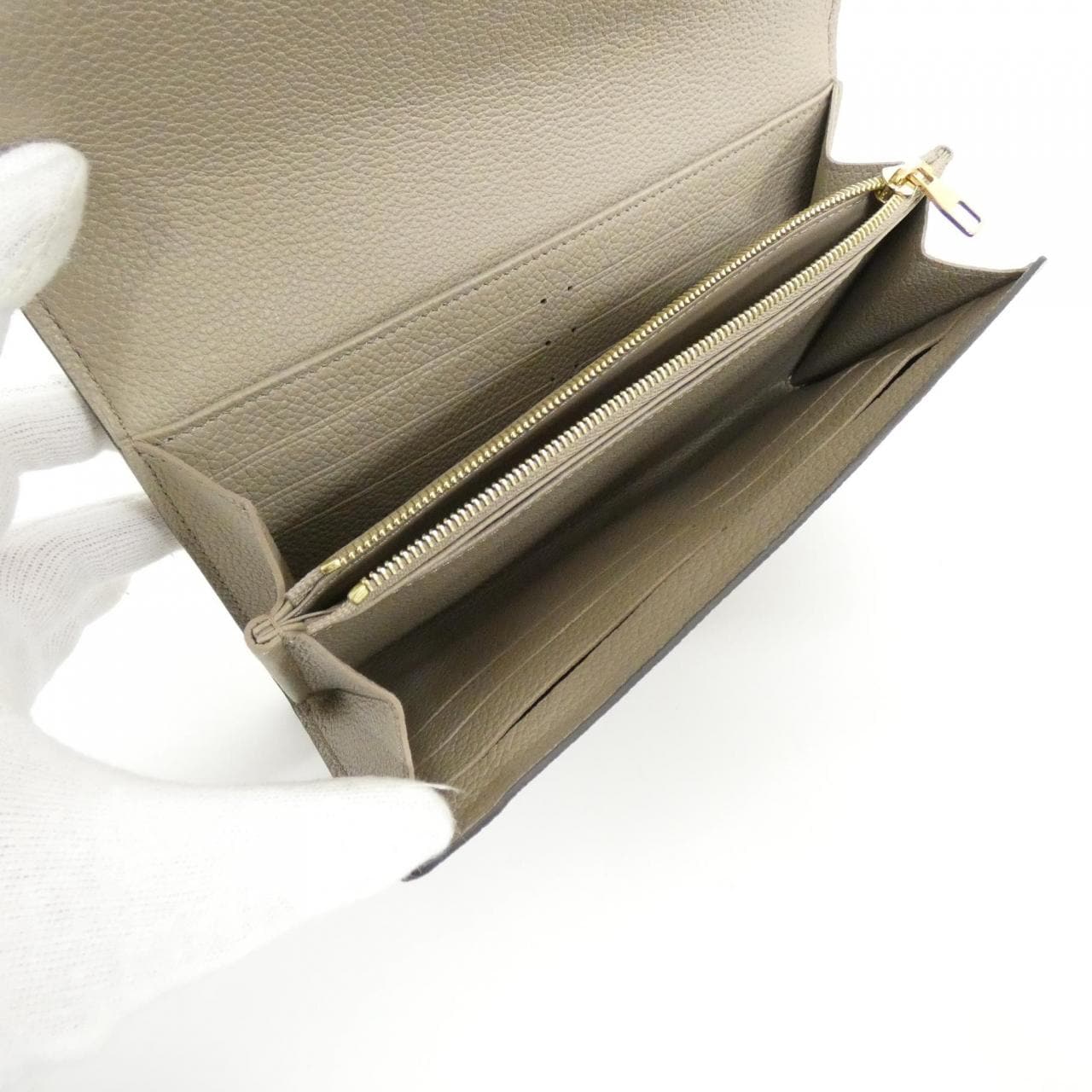 ルイヴィトン バイカラー モノグラム アンプラント ポルトフォイユ サラ M81049 財布