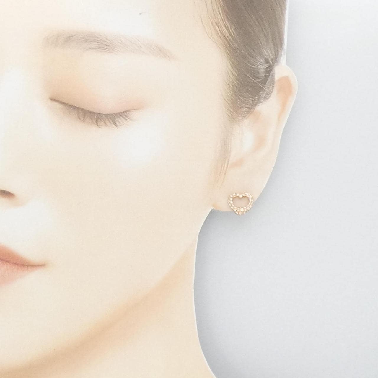 TIFFANY open heart earrings