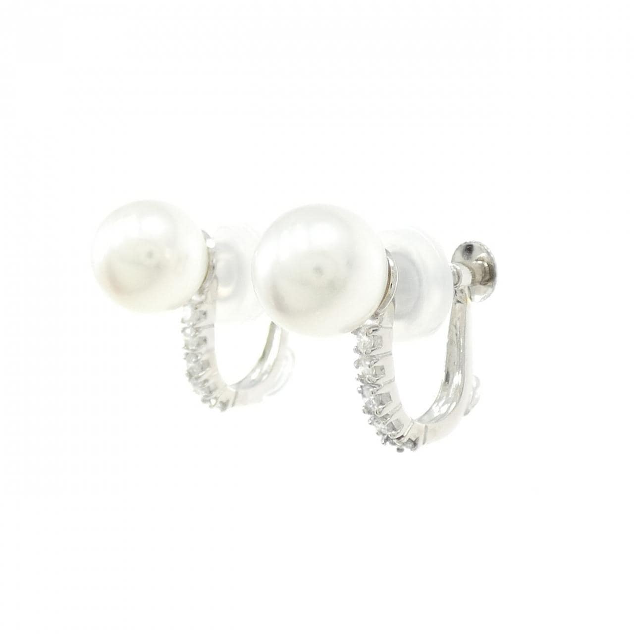 PT850 Akoya Pearl Earrings 8.2mm