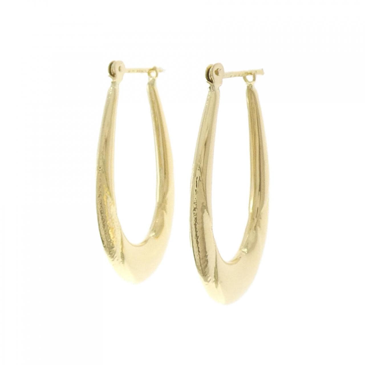 K18YG earrings