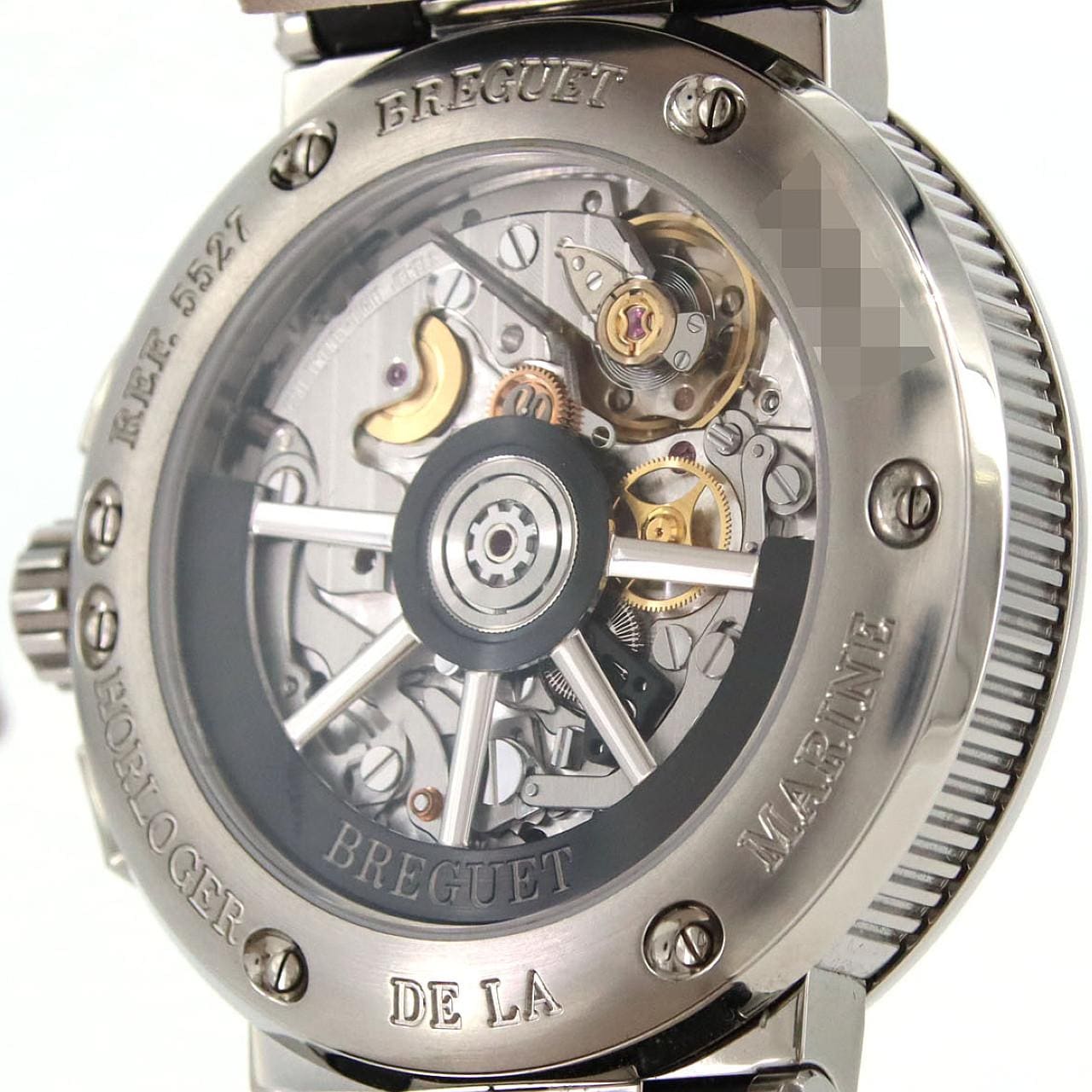 ブレゲ マリーンクロノグラフ TI 5527TI/G2/9WV TI 自動巻