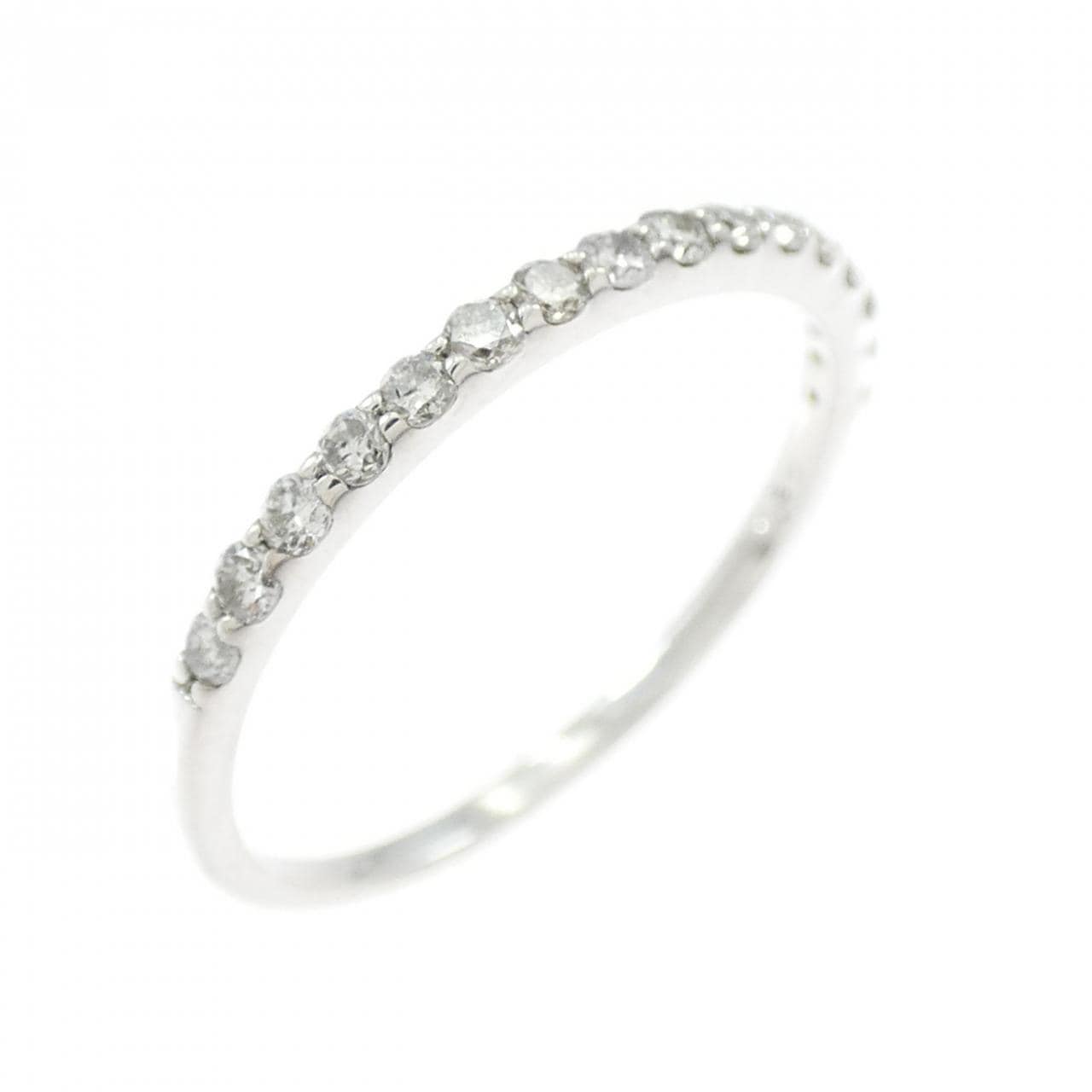 K10WG ダイヤモンド リング 0.20CT