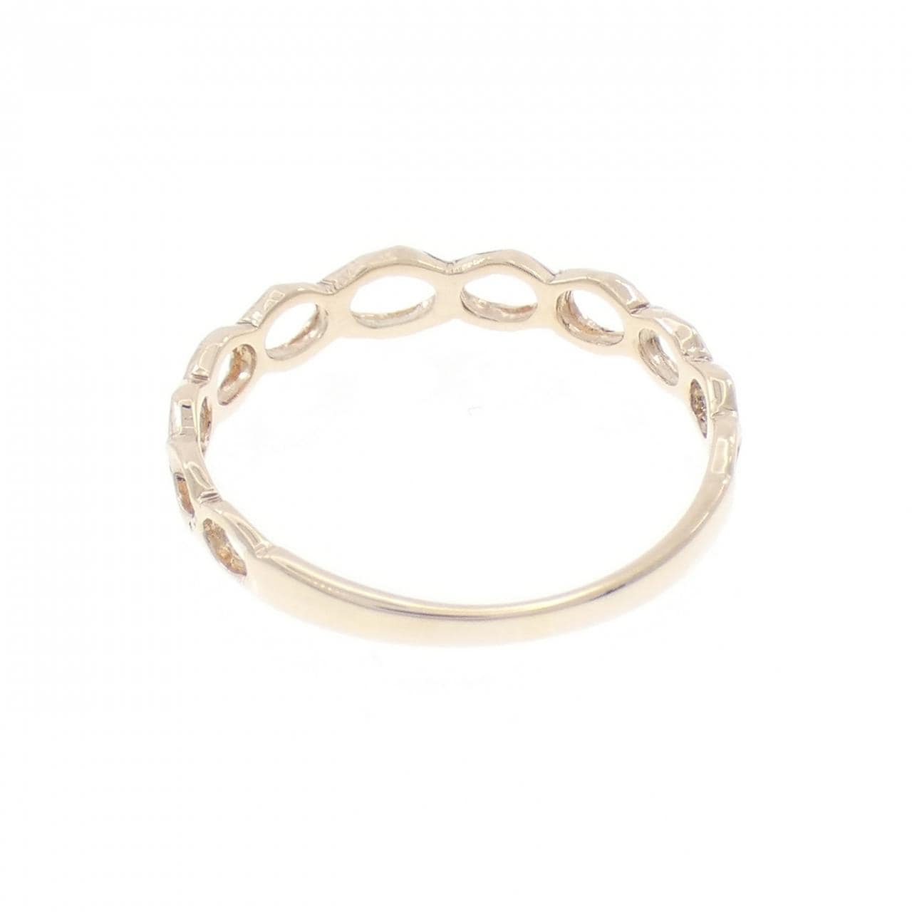 クロチェ K10PG リング