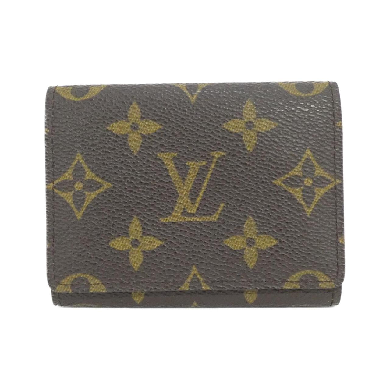 ルイヴィトン モノグラム アンヴェロップ カルト ドゥ ヴィジット M62920 カードケース