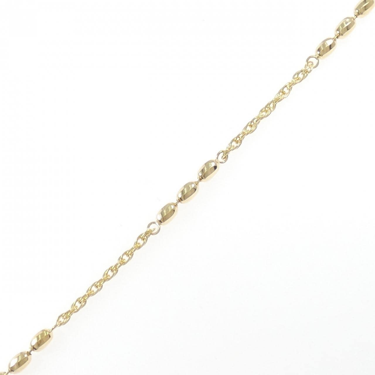 K18YG ブレスレット