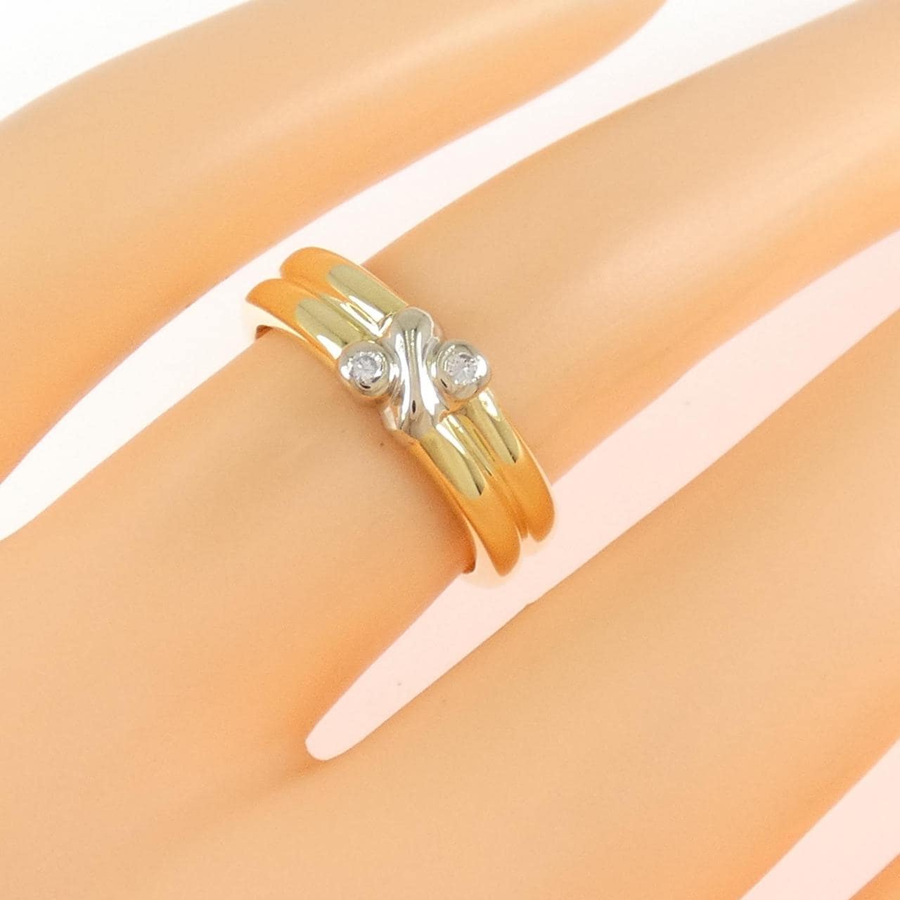 ティファニー ダイヤモンド リング