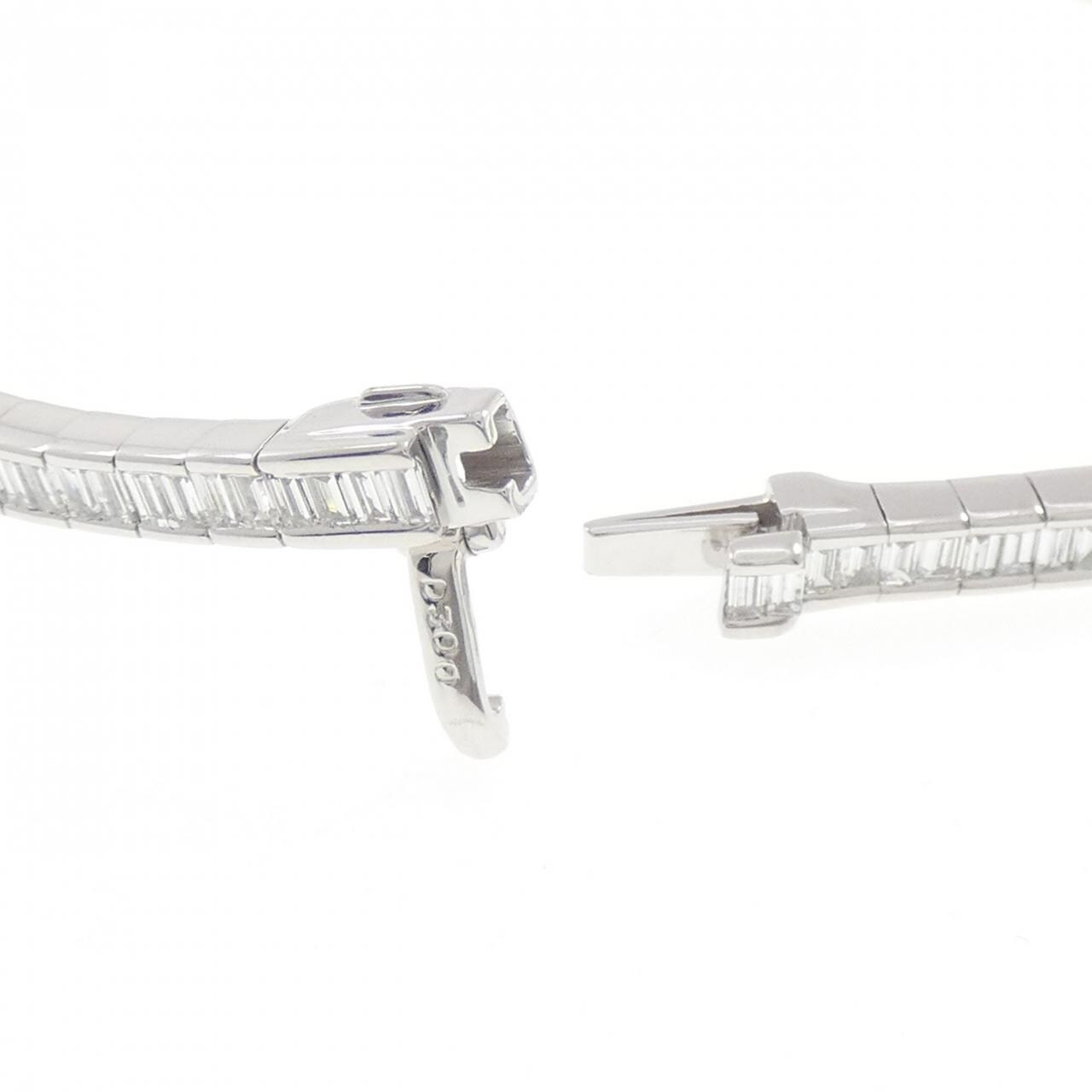 K18WG ダイヤモンド ブレスレット 3.00CT