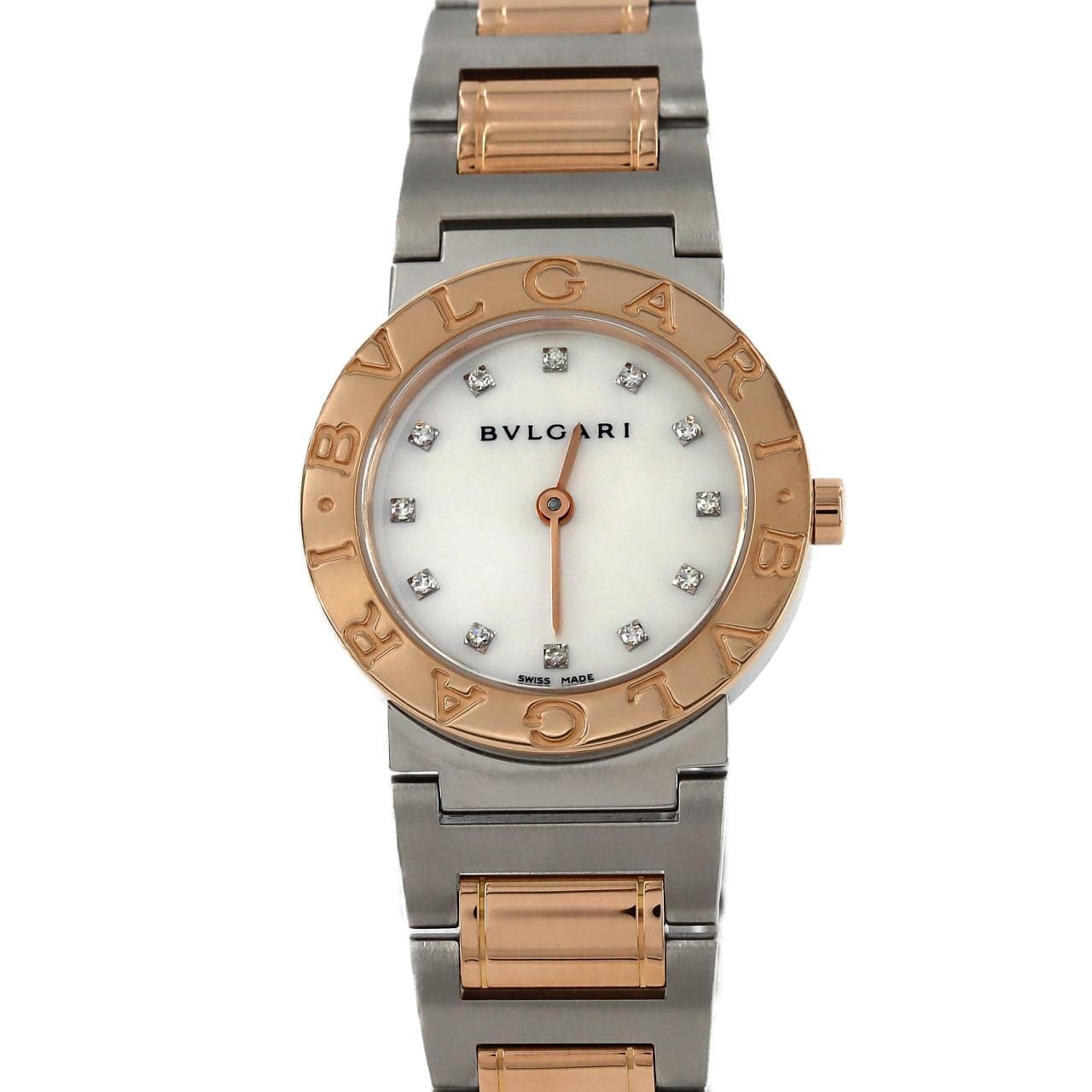 BVLGARI BVLGARI BVLGARI PG Combi 12P BBP26SG/BB26WSPGSPG/12 SSxPG Quartz