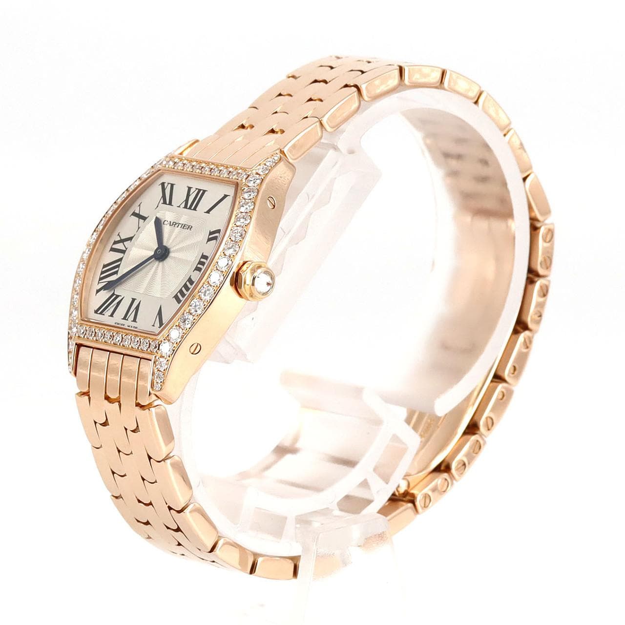 Cartier Tortue SM PG/D WA501010 PG/RG手动上弦