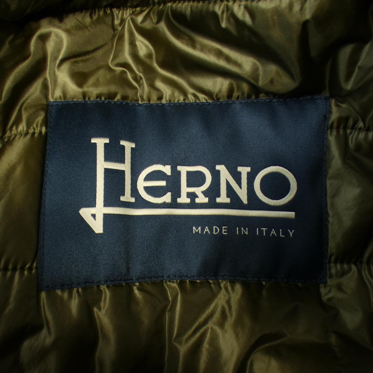 ヘルノ Herno ダウンブルゾン
