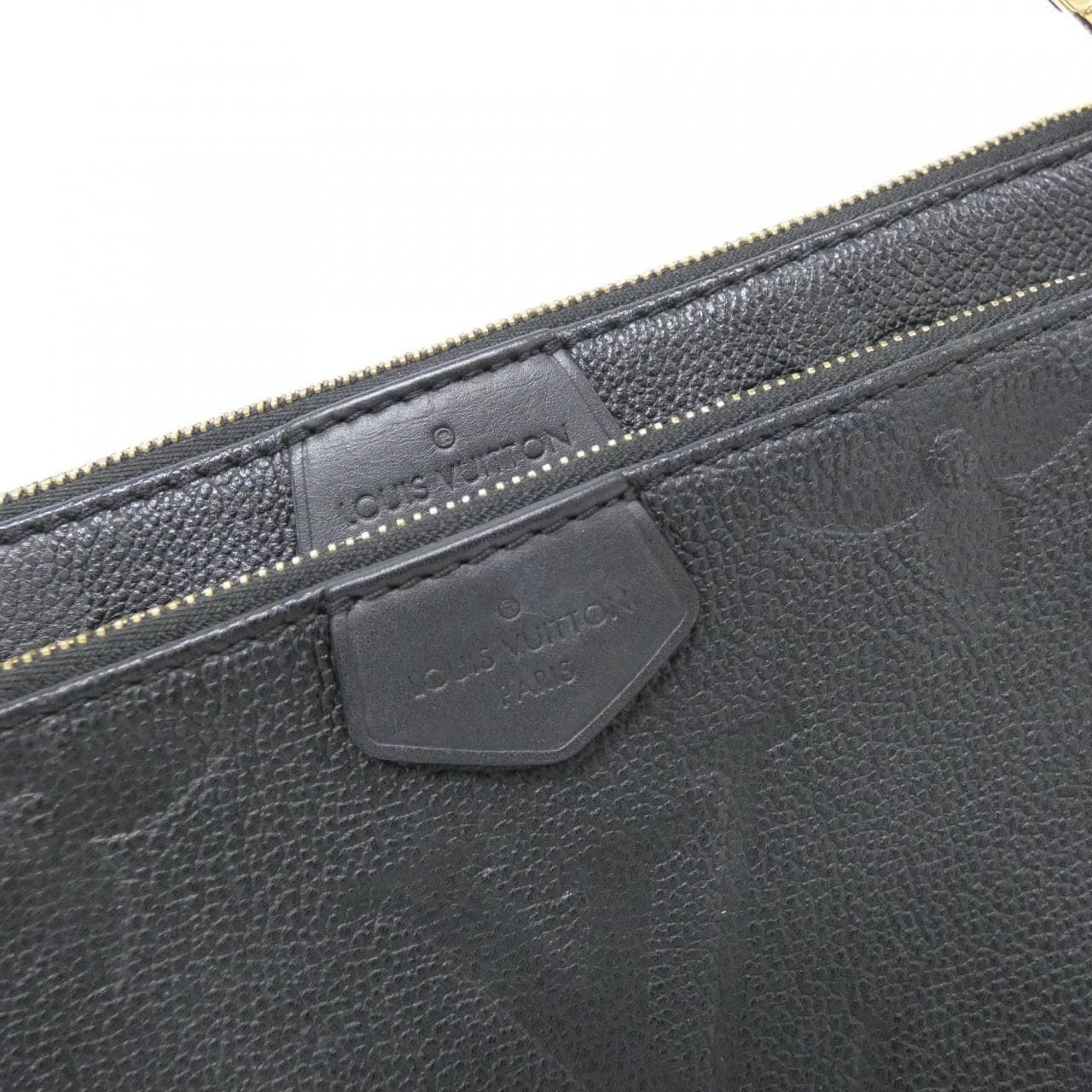 ルイヴィトン モノグラム アンプラント ミュルティ ポシェット アクセソワール M80399 ショルダーバッグ