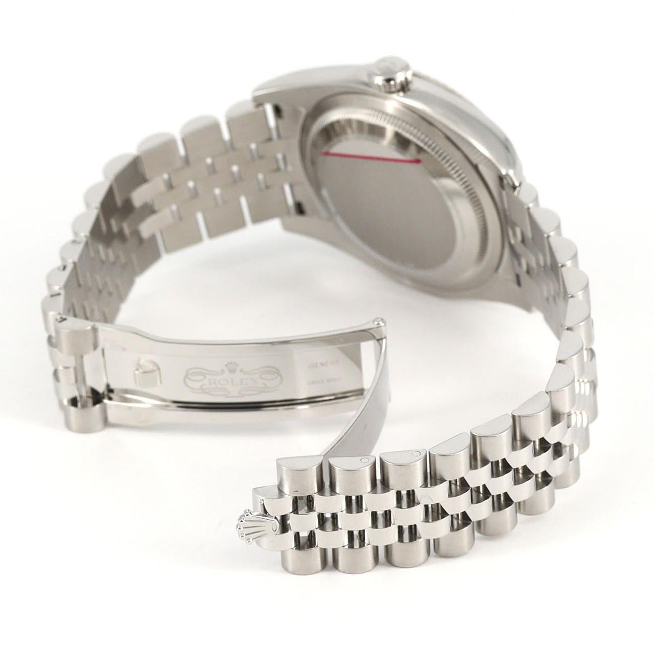 ロレックス デイトジャスト 116234 SSxWG 自動巻 ランダム番