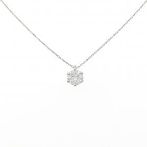【リメイク】PT900/PT850 ダイヤモンド ネックレス 1.042CT E SI2 EXT