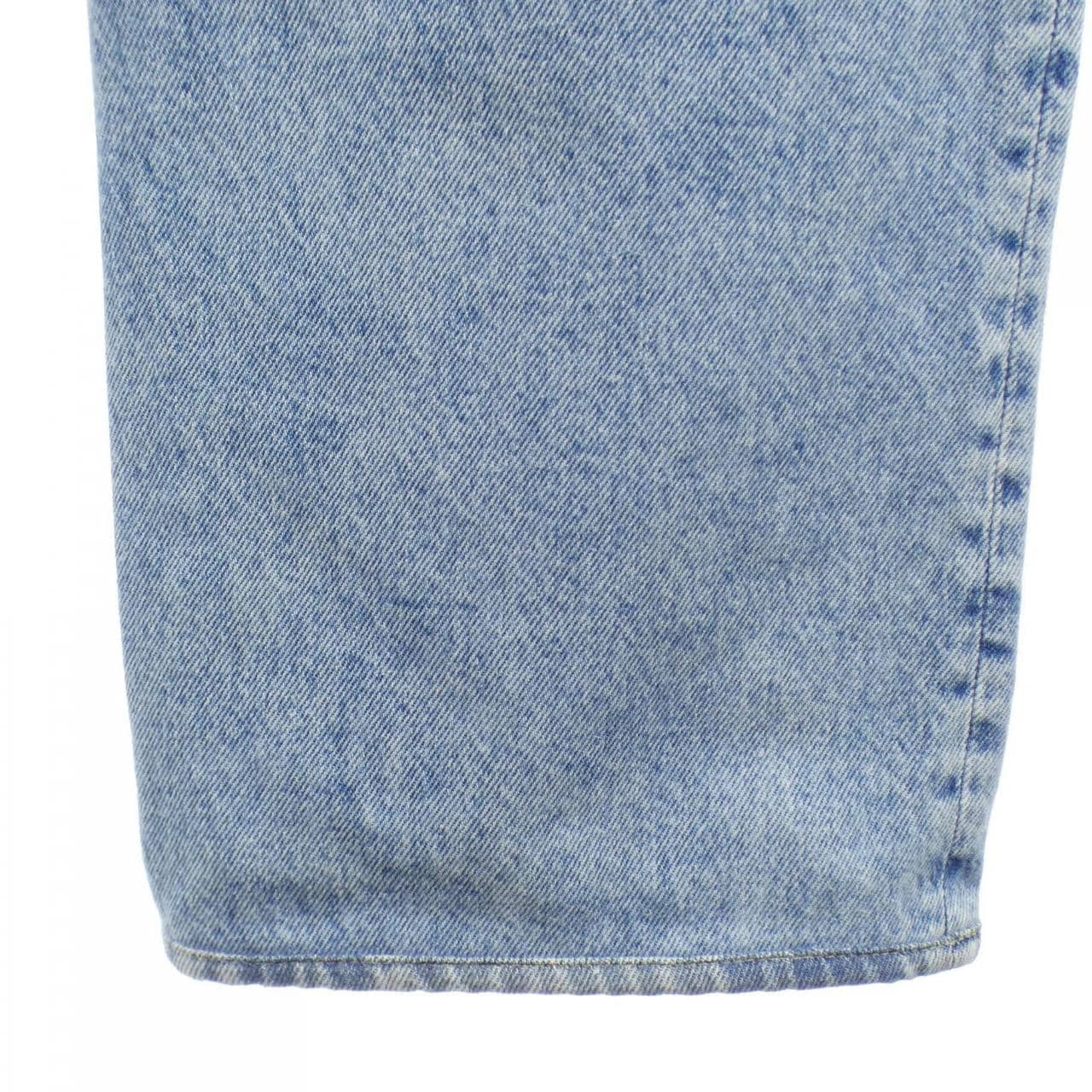 Maison Maison Margiela直筒牛仔裤，撞色口袋设计 (S51LA0052)