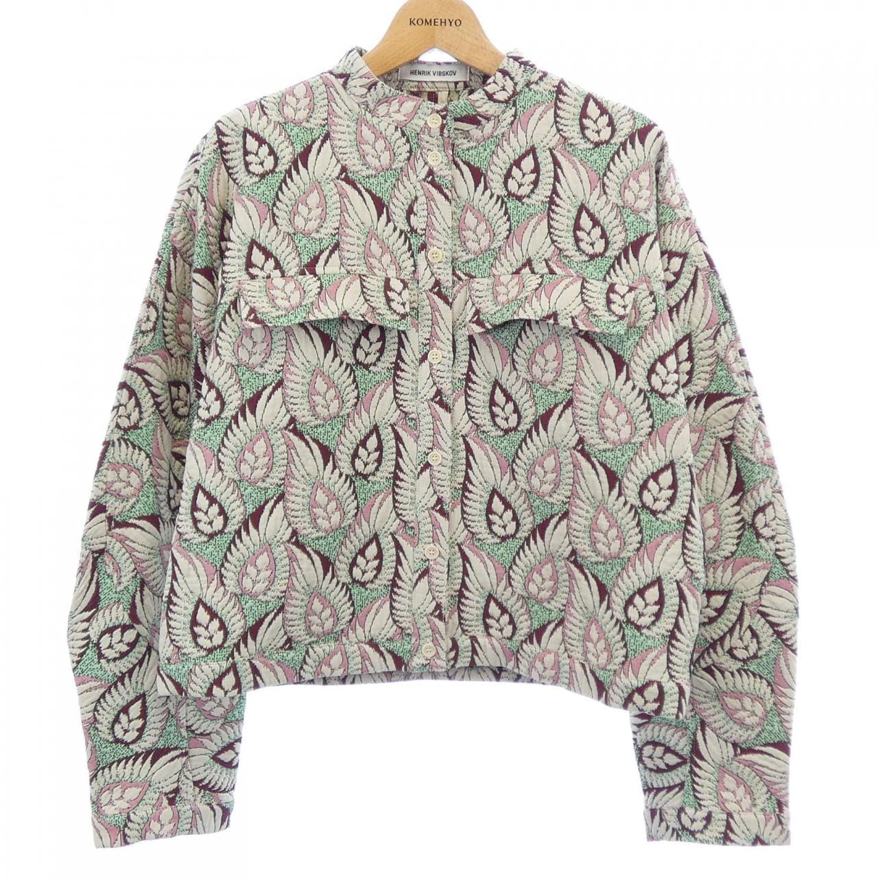 ヘンリックヴィブスコフ HENRIK VIBSKOV シャツ