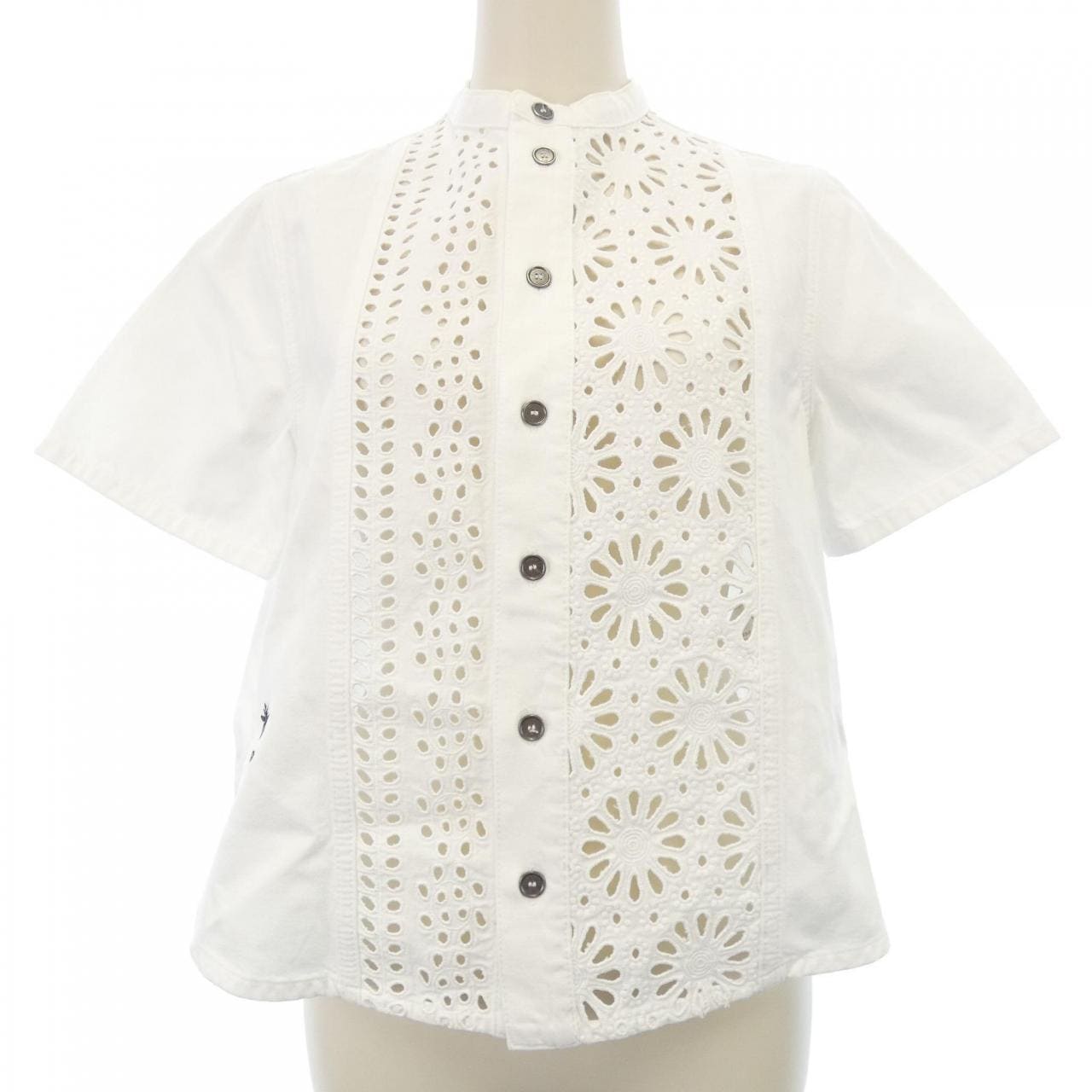 Christian DIOR SAINT-GALL 322B46M3177 短袖襯衫