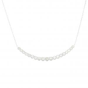 PT900/PT850 ダイヤモンド ネックレス 1.00CT