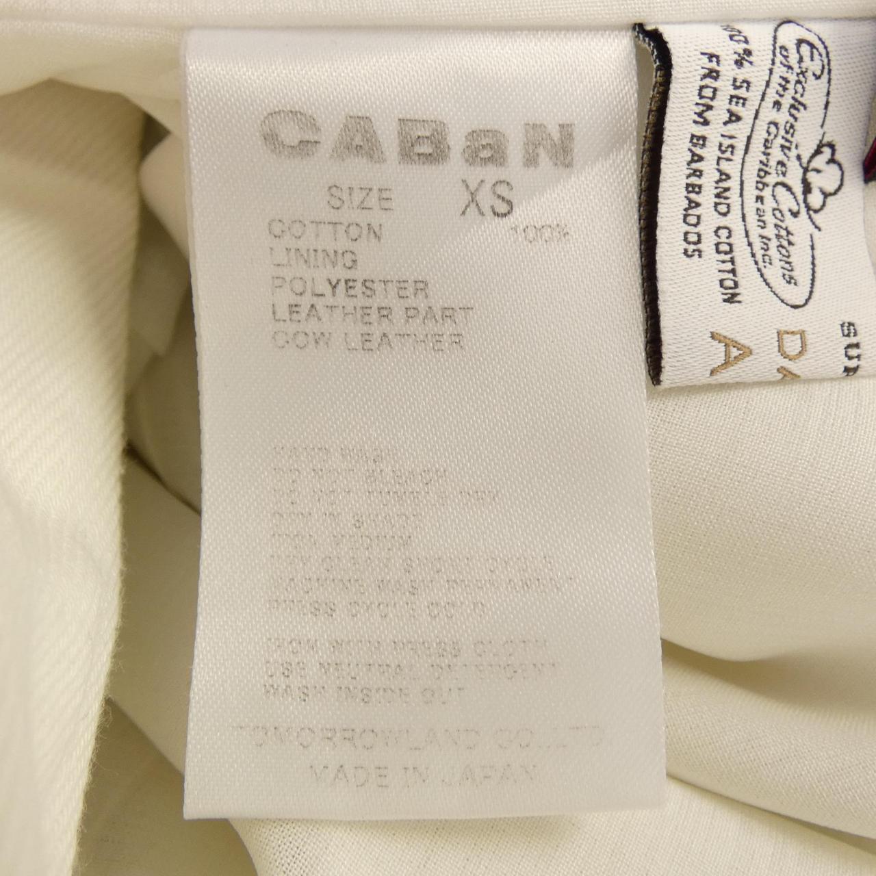 キャバン CABaN パンツ