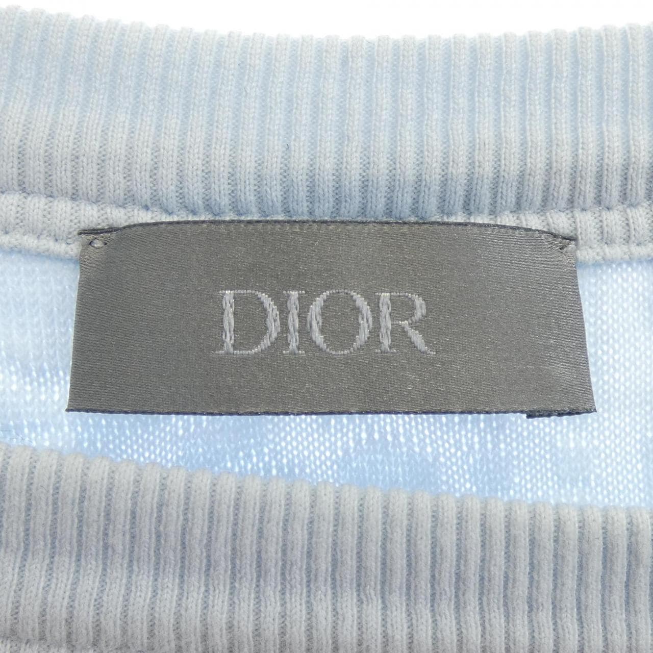ディオール DIOR ディオールオブリークテリーコットンジャガード　OBLIQUE 113J692A0614 Tシャツ