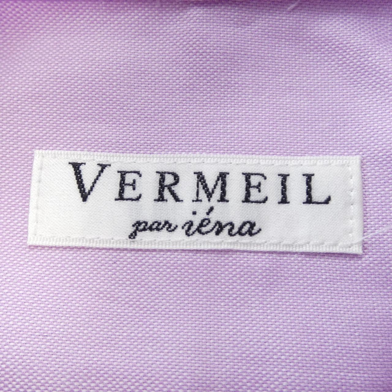 ヴェルメイユパーイエナ VERMEIL par iena シャツ