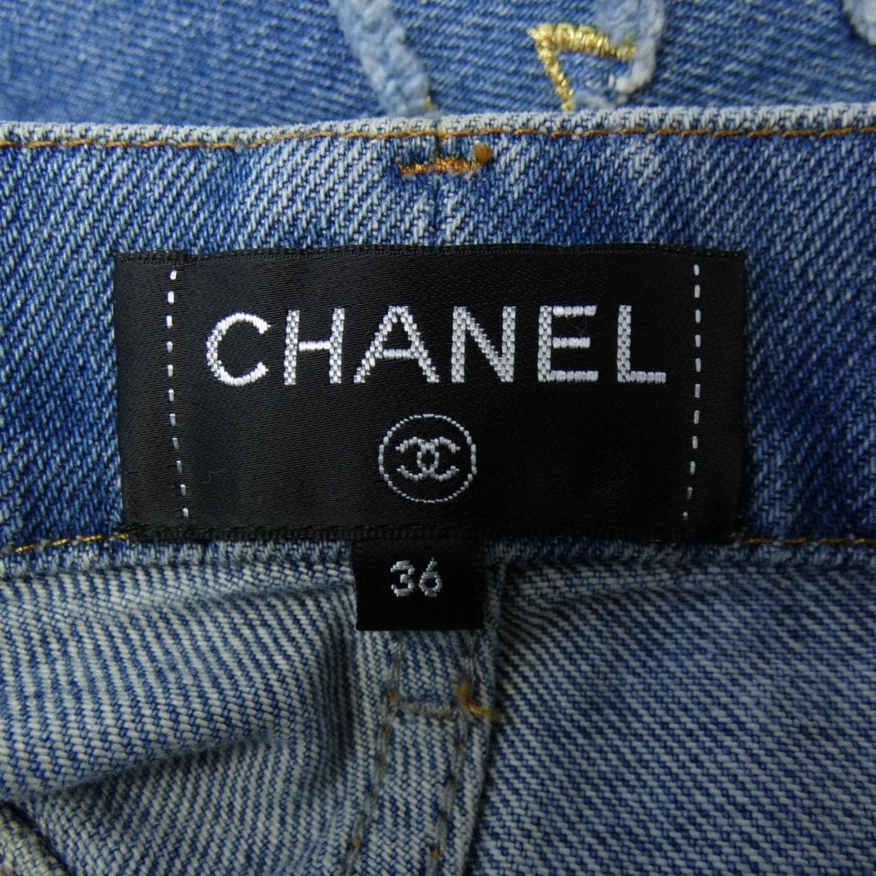 シャネル CHANEL P61828V47197 ジーンズ