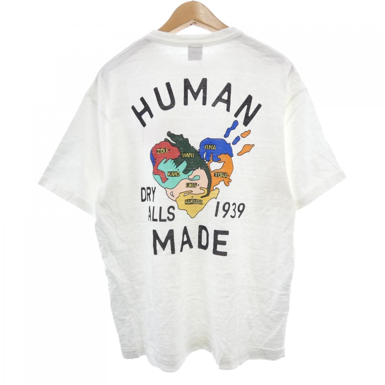 ヒューマンメイド HUMAN MADE Tシャツ