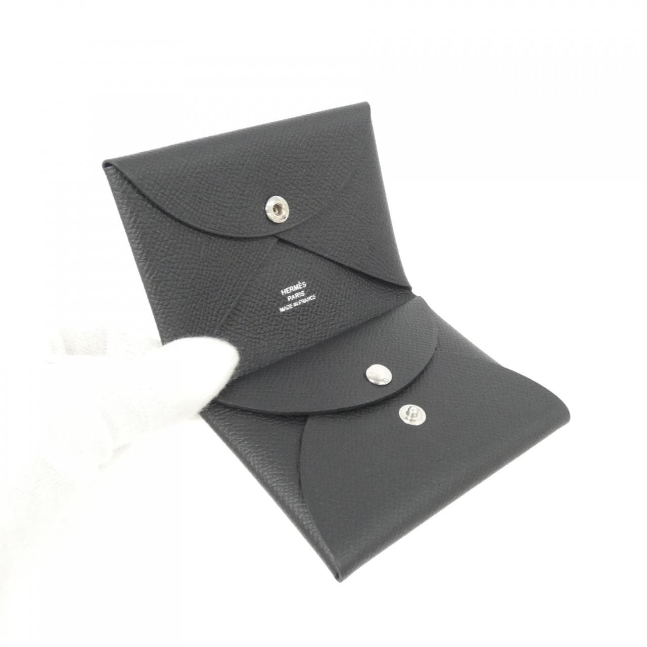 エルメス カルヴィ デュオ 083035CK コインケース