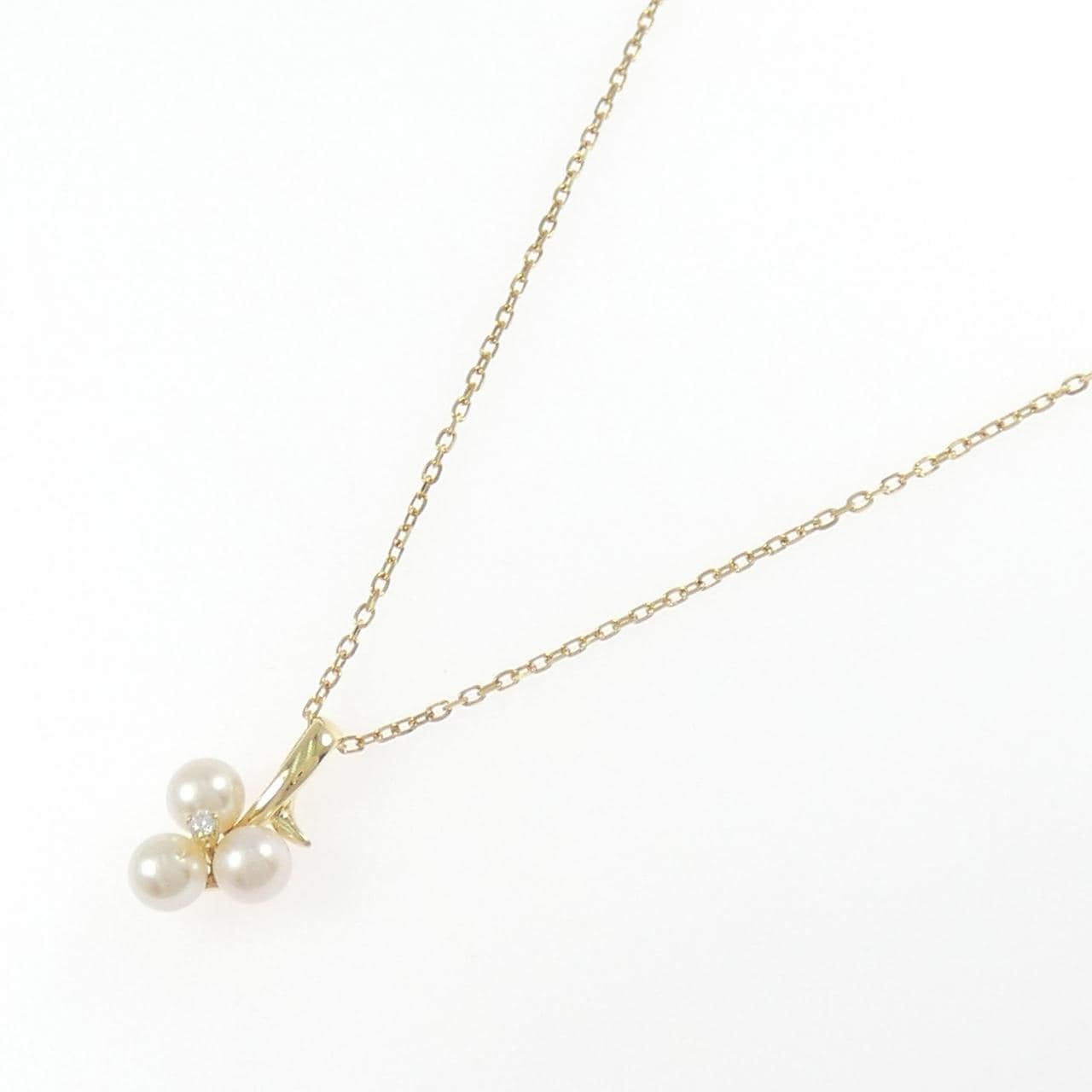 ミキモト アコヤパール ネックレス