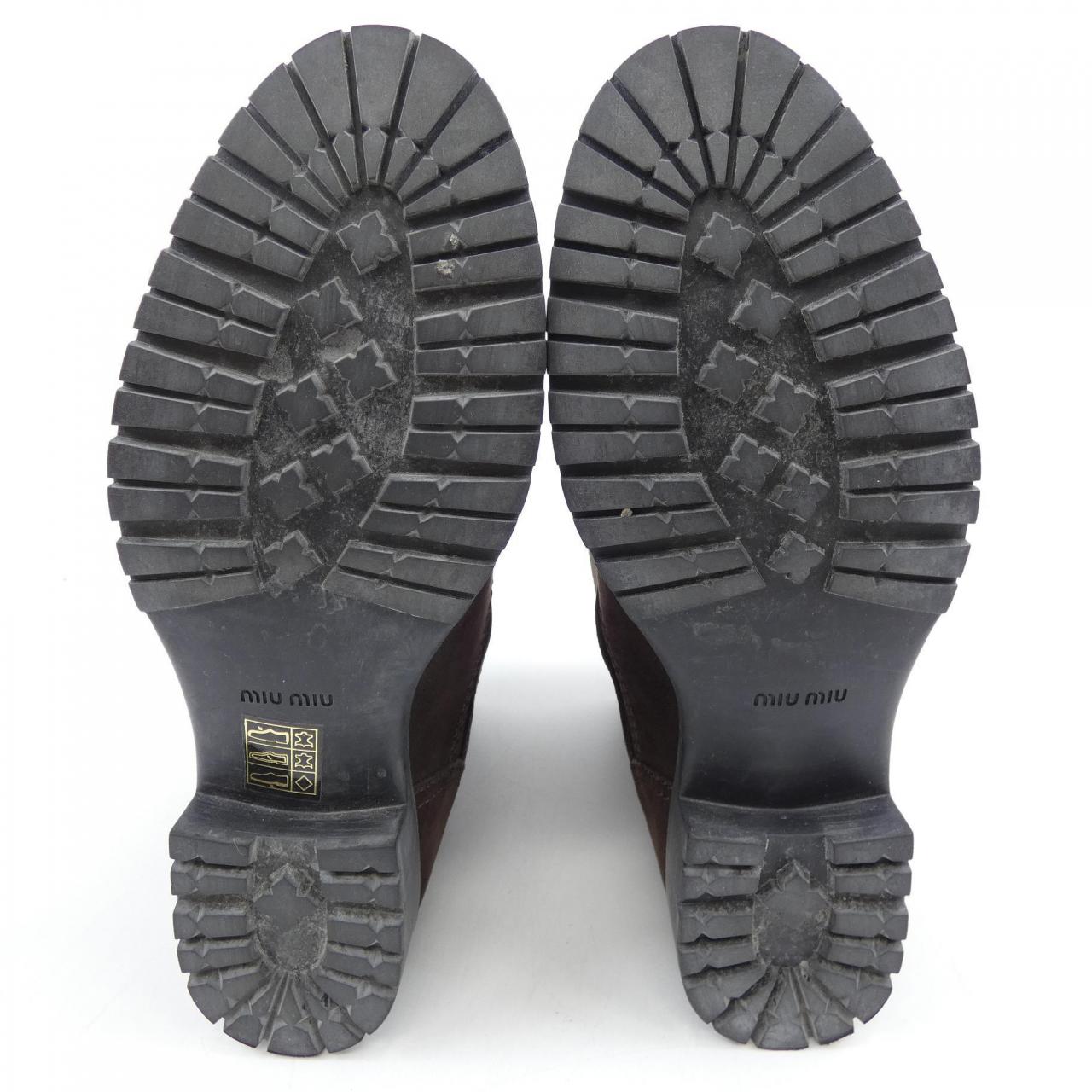 ミュウミュウ MIU MIU ブーツ