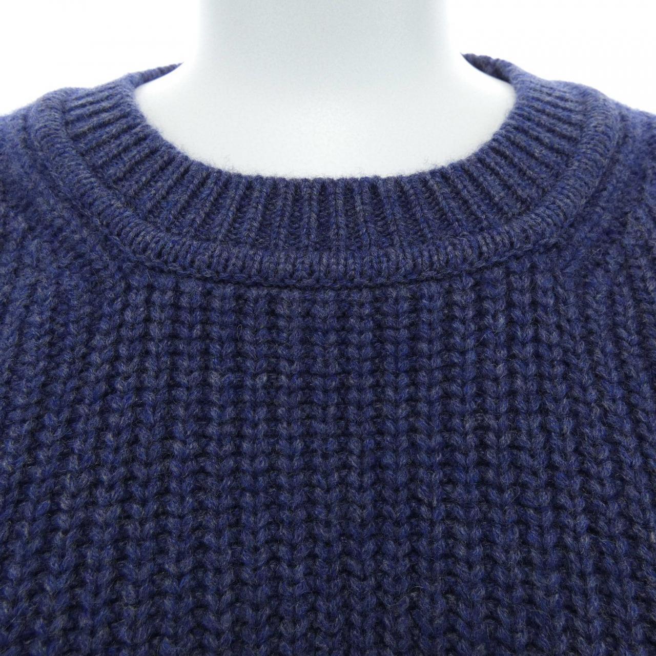 エルメス HERMES カナディアンボタン 4H2601D1 ニット