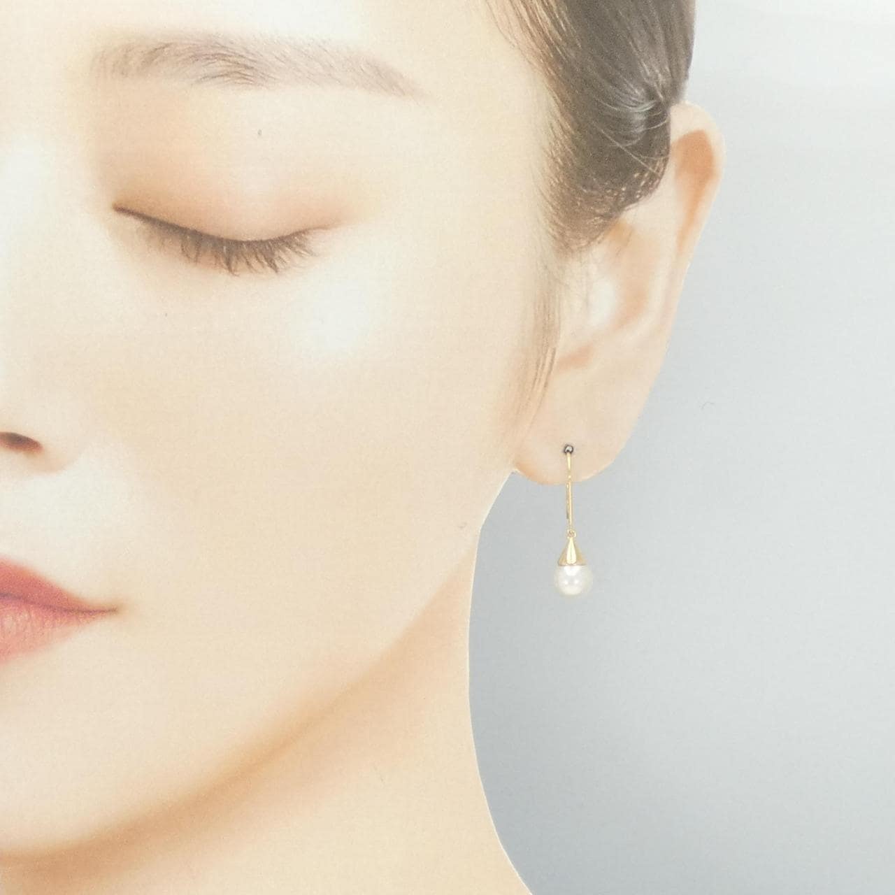 タサキ アコヤパール ピアス