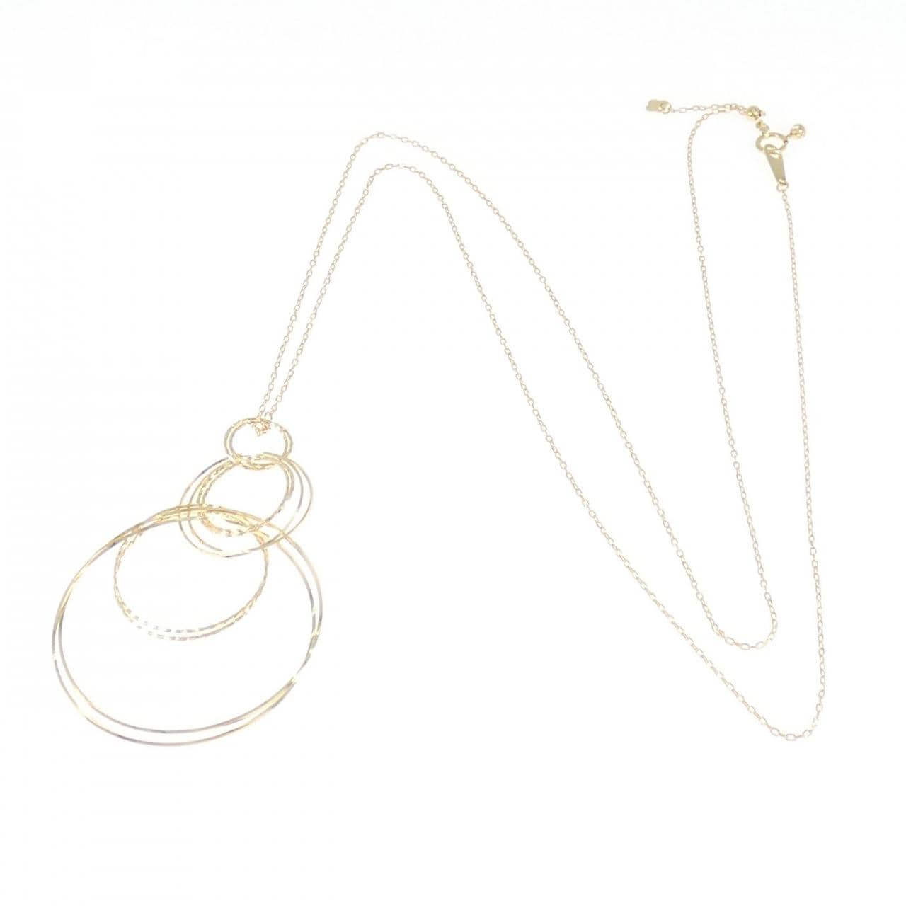 K18YG ネックレス