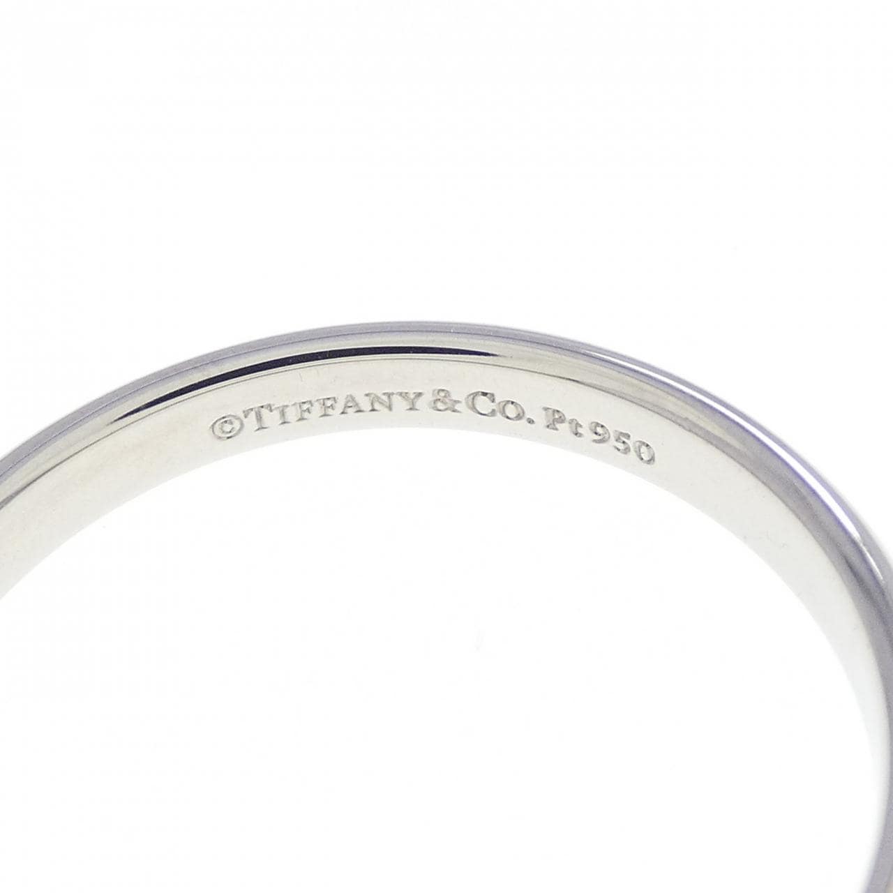 ティファニー フォーエバー ウェディング バンド リング