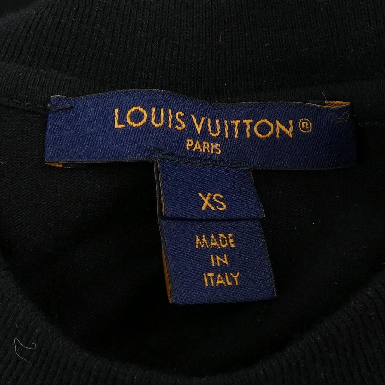 ルイヴィトン LOUIS VUITTON LOUIS VUITTONプリントTシャツ FJTS18TXP Tシャツ