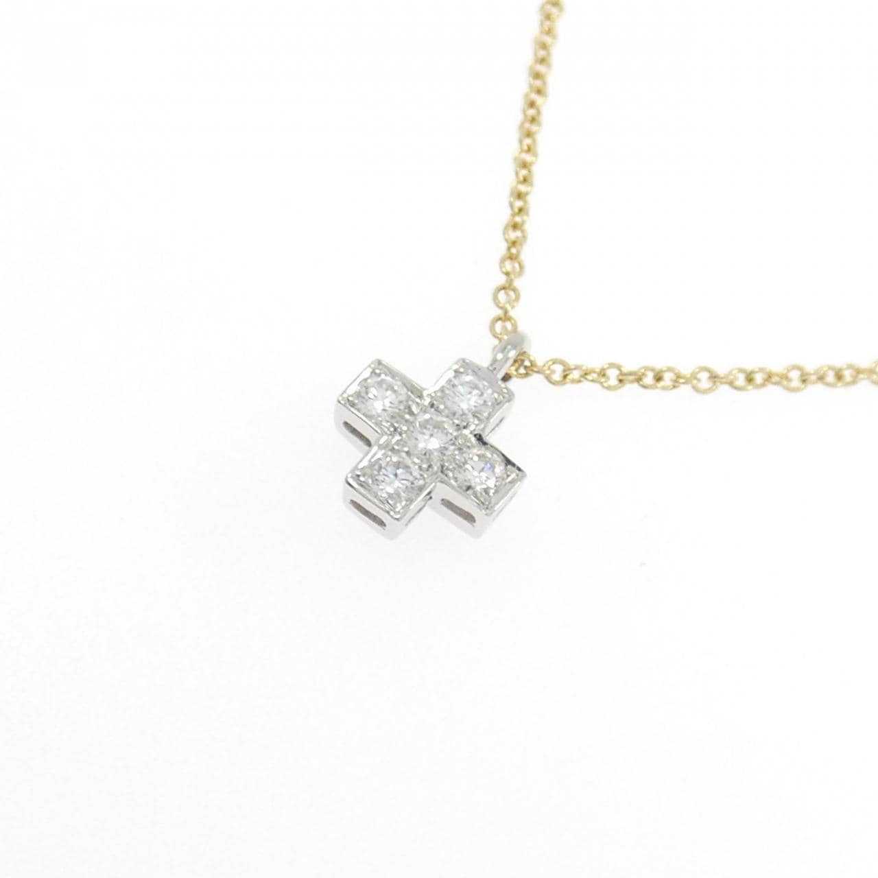 ティファニー クルーシフォーム ネックレス