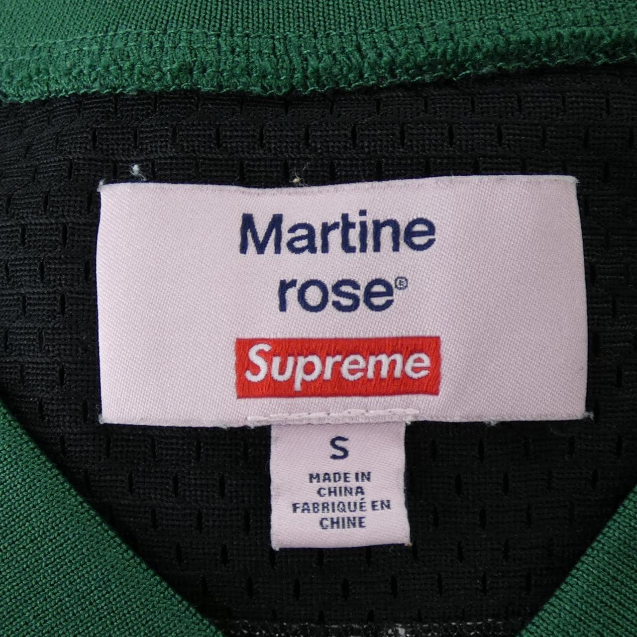 シュプリーム SUPREME MARTINE ROSE FOOTBALL Tシャツ