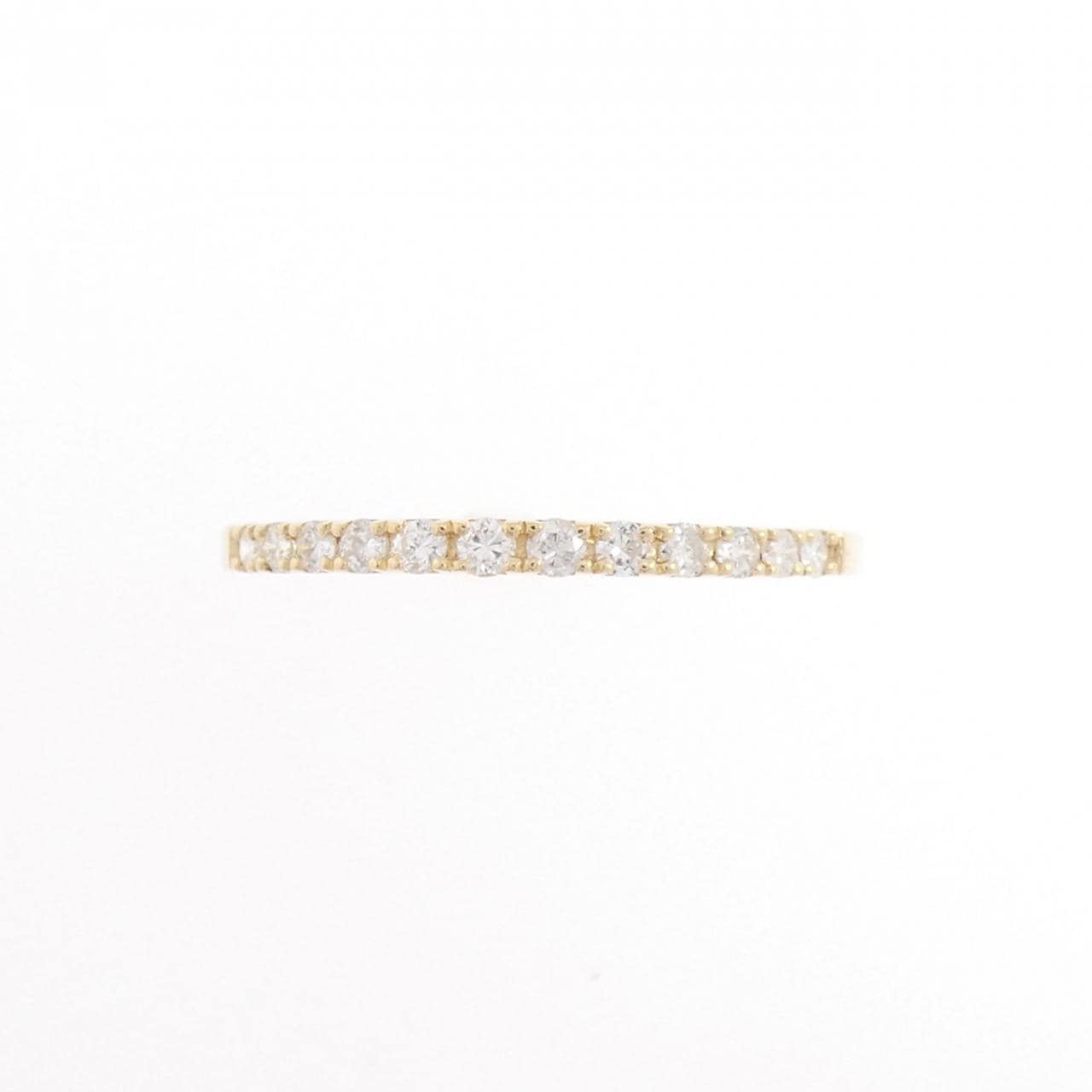 K18YG ダイヤモンド リング 0.15CT