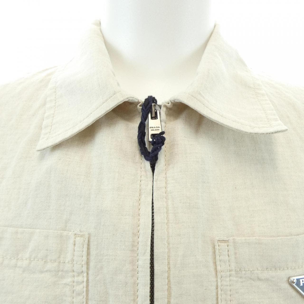 プラダ PRADA トライアングルロゴ GEB255 SOOO 14J2 ジャケット