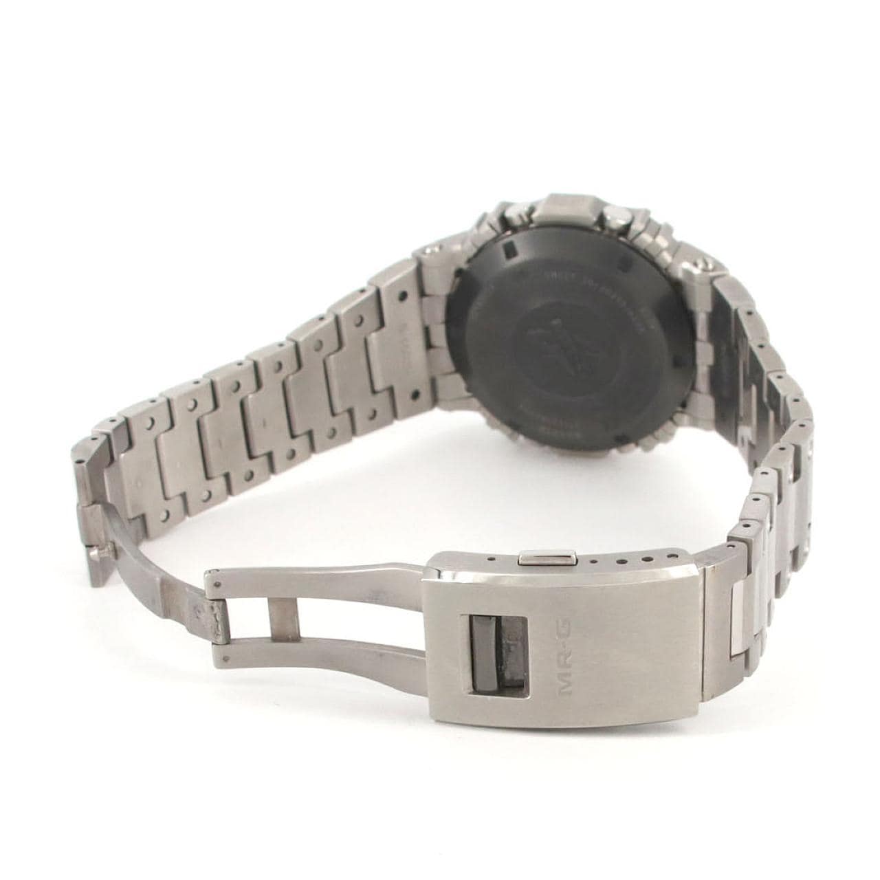 カシオ G-SHOCK･MR-G 電波時計 MRG-B5000D-1JR TI ソーラークォーツ