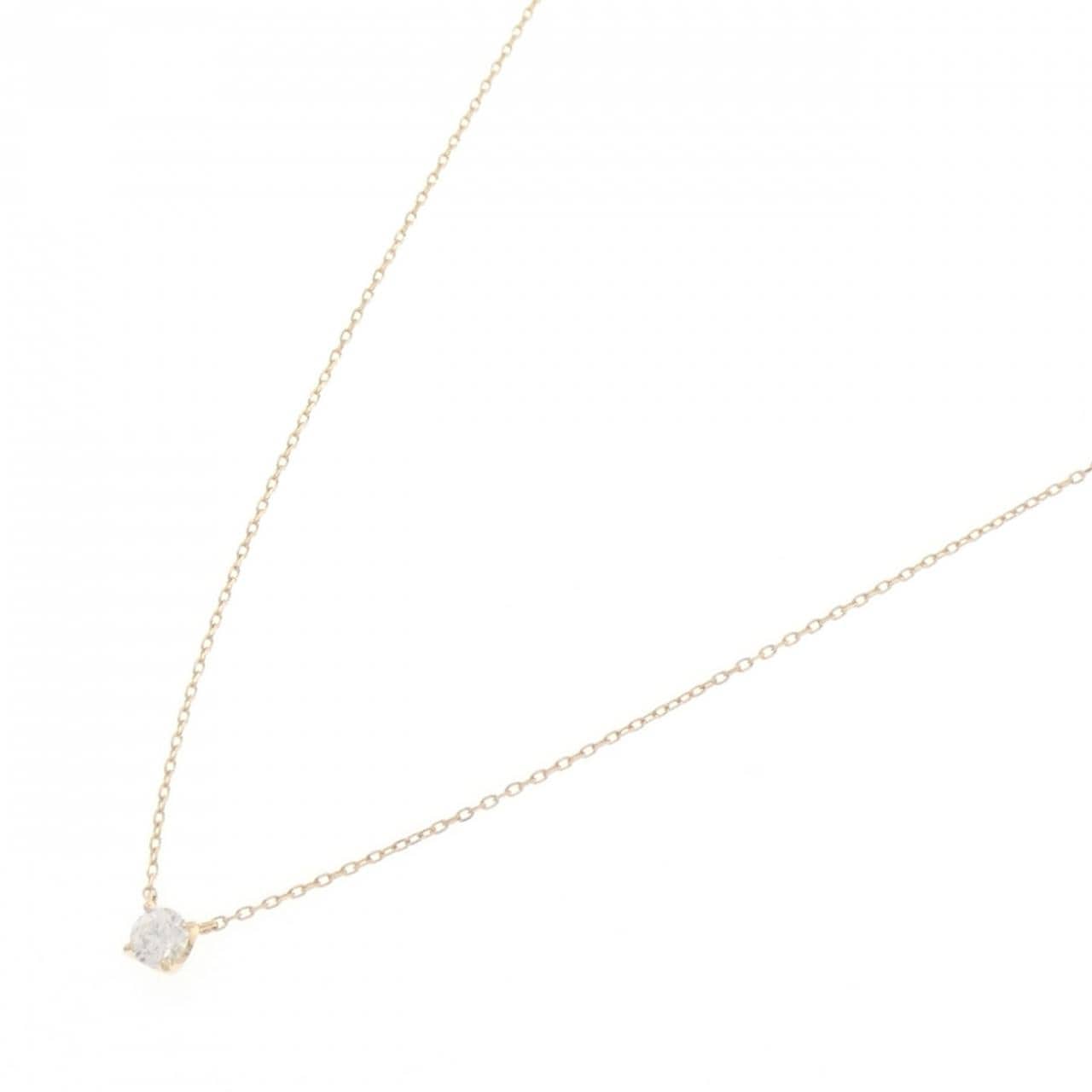ヴァンドーム ダイヤモンド ネックレス 0.194CT