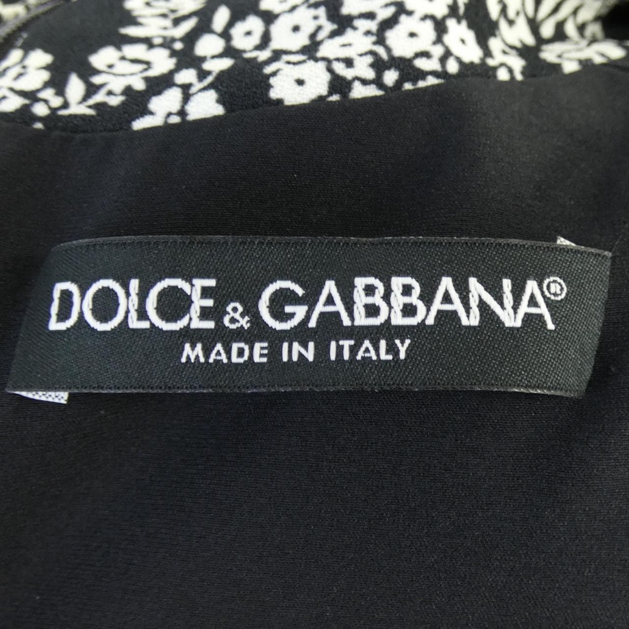 ドルチェアンドガッバーナ DOLCE&GABBANA F6RW3T/FSRE5 ワンピース