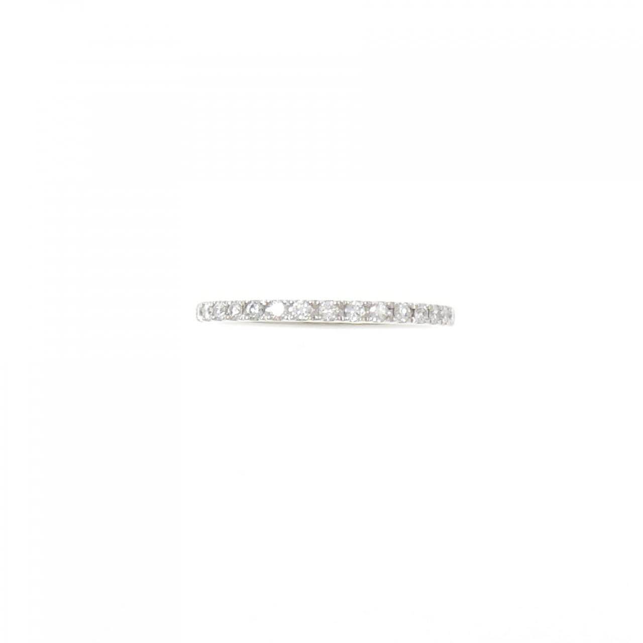 PT950 ダイヤモンド リング 0.15CT