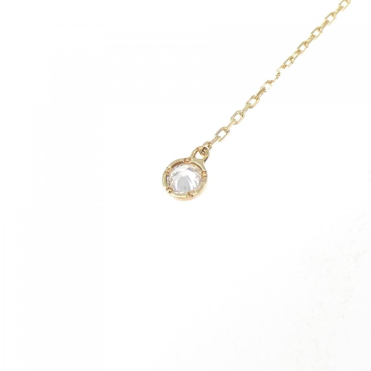 アーカー ヌーディーラヴァリエール ネックレス 0.40CT