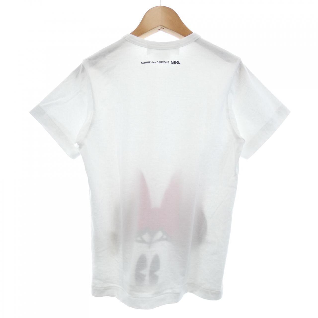 コムデギャルソンガール COMME des GARCONS GIRL NG-T005 Tシャツ
