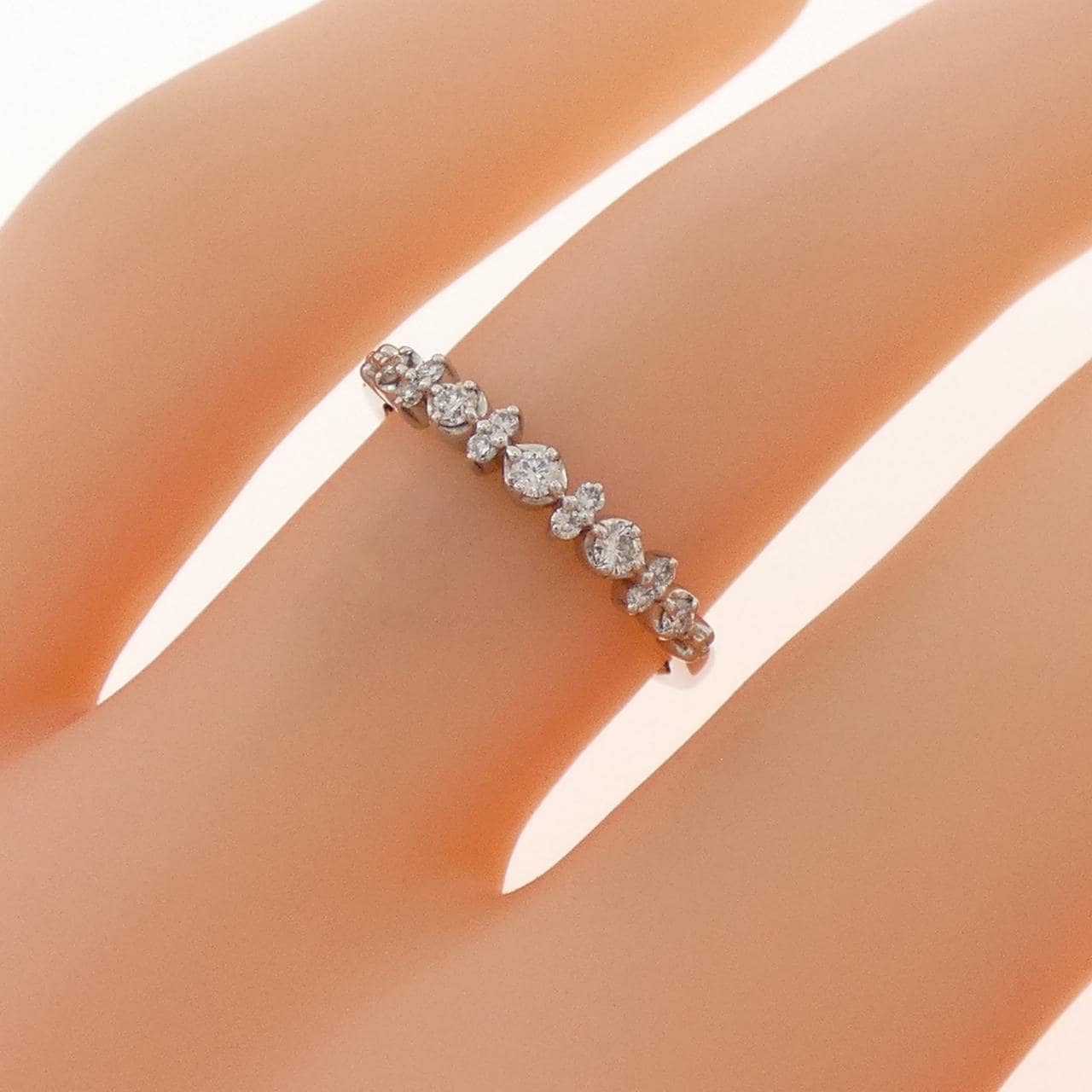 ヴァンドーム ダイヤモンド リング 0.13CT